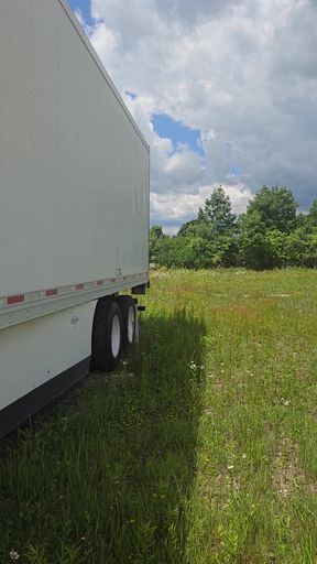Truck in the field