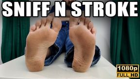 Sniff My Feet And Stroke - Full HD 1080p - KingMarti - MOV