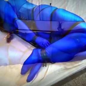 Akira Zentai Hogtied