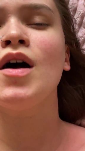 Stepbrother Shoots POV Sex Video with Stepsister and Her Big Natural Tits Ch2