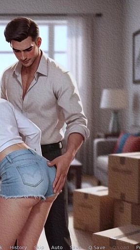 Wife's Dare 01 By Hot_Scorpion - Married Couple Has Passionate Sex - 3D Game   Clip 1