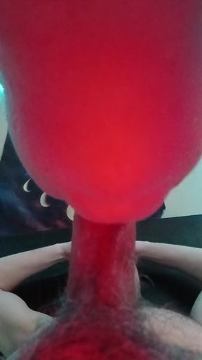 Cheating Neighbor Loves to Deepthroat and Get Cum on Her Face