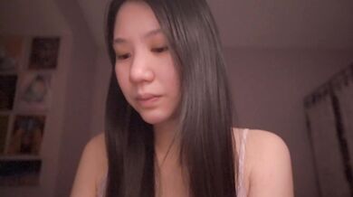 Comforting ASMR with a Chinese girl solo