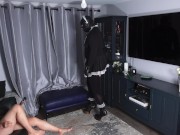 Training Zero Femdom Sissy Pony Slave Orgasm Cum Real Homemade Milf Stepmom BDSM Bondage Humiliation