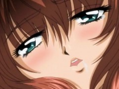 Anime nun fucking a horny priest and cumming