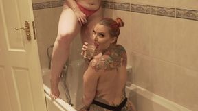 reload piss everywhere- a present for me and harley heart