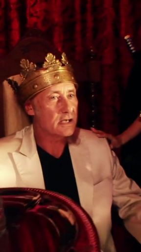 Key moment from &quot;Nightclub Swinger Gangbang party with the Bosses&quot;