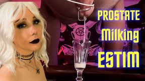 Electric Temptation 6! The best film in the series of prostate ESTIM milking