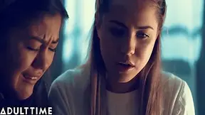 Young Lesbian Mormons Are Secretly Lesbians In Love With Alina Lopez And Kendra Spade