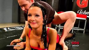 Ggg Pornstars with Perfect Body and Hot Tits Loves Piss and Gangbang. Anna Fucks the Men to Pieces and Likes to Swallow Piss