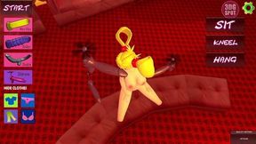 3DGSPOT Horny Teen Blonde Gets All Her Holes Fucked At The Same Time! 3D CARTOON PORN!