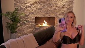 Best Friend'_s College Son Catches Me and Wants To Cum On My Feet