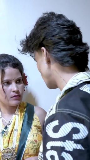 Indian Beautiful Maid having Sex with Rich Boy! Indian Hot Romantic Sex   Clip 1