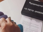 Organotoy Herbert Dinosaure Dildo - UNBOXING