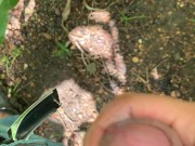 18 años joven se masturba en publico - Cum Shot