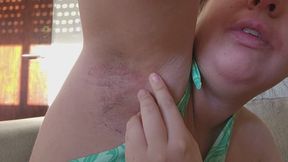 Cary for my hairy armpits