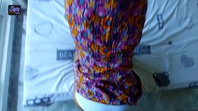 Stunning Step-Sister's Wild Encounter: A Hot Asian Couple's Intense Moment