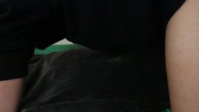 Femboy Bubble Butt Pillow Fucks Till Gushing Cum Destruction