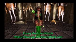 Ebony Goddess Echo Mindfuck Meditation