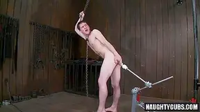 Pretty Homosexual Fetish With Cock Juice Flow