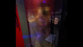 Levei o amigo do meu marido para me comer no Motel, mas antes tomei um banho com ele