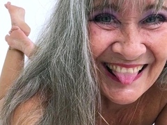 Hot Brunette mature Webcam Masturbation