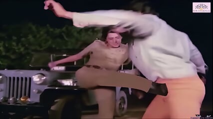 Hema Malini HINDI BALLBUSTING vintage 3 nutshots INDIAN Tera Desh    BB mainstream