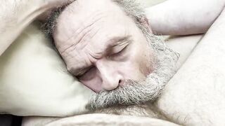 Heterosexual Down His Throat - Ample Facial hair Poke