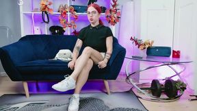 Human Become Latex Fembot for Use HD Mp4