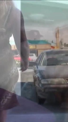 Must-see moment from &quot;Hairy blonde slut picked up in a shoe store by a BBC&quot;