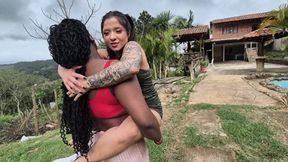 Carry me around my farm after a day of cleaning!! By Ana Ayumi and Monique Cam Babi part 2