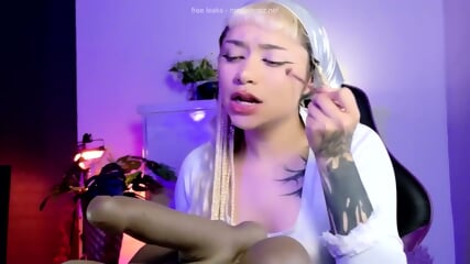 Sandra Milena's Sloppy Fuck Machine Deep Throat