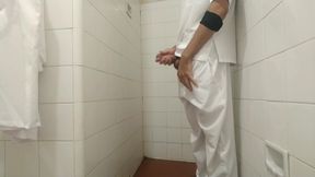 I'm a Very Naughty Nurse - I Dreamed That I Gave My Ass to Another Nurse in the Hospital Bathroom - Part 1
