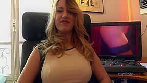 Very First Porn Casting For A Busty French Girl, Dildo, Blowjob, Sex And 1st Time Anal Sex