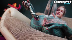 Solo Anal Destruction Prolapse &amp; Deep Gaping