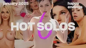 Hot Happy Endings Compilation - January_2025 6 Hot Solos Compilation - Vr Compilation By Private Jet