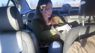 Green Eyes Blonde Swallows all my Cum