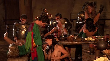 Medieval Orgy