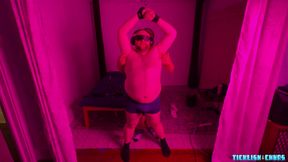 TicklishChubs Matt Ties Tommy Bearhama Up For A Sensual Blindfolded Tickle Session