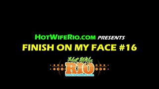 HWR, FINISH ON MY FACE #16, 06/11/2023