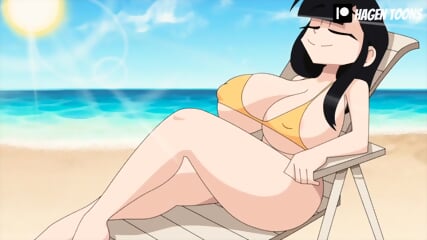 The Nude Beach 2 - Best Cartoons porn ! (cartoons sex, cartoons compilation NSFW) by JXHXN