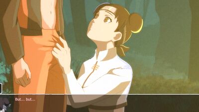 Naruto and Sakura's Living With Tsunade: Episode 13 - tenten & Naruto in the forest!