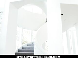MybabysittersClub - Cute Babysitter Paid In Cum