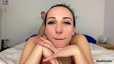 Play a JOI Game with Clara Dee to Cum Twice - Post-Cum t.