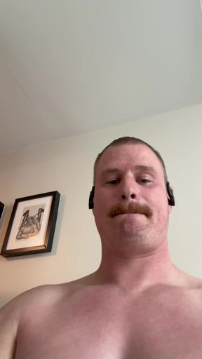 Stepdaddy Busts a Load After the Gym