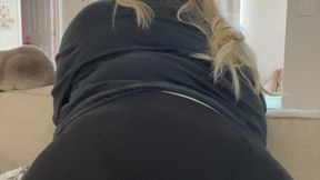 Kneel and sniff