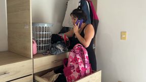 They Kick My Sexy Ass Friend Out of Their House, I Receive Her in Mine on the Condition That She Gets Fucked Hard.