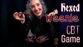 HEXED WEENIE CBT GAME - Preview - Dick Vore Penectomy Mindfuck Femdom POV by Miss Faith Rae with Magic CBT and Psychological Domination - HD 1080p MP4