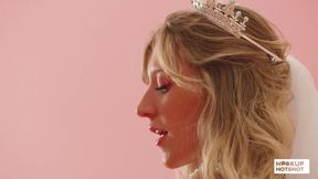 BTS - Addison Leads A Heated Photoshoot With Her Soft Figure