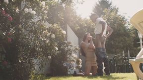 BBC Interracial MILFs (Mariska X) Scene 4